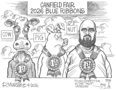 Rick Muccio editorial cartoon for Sept. 9